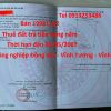 Bán 19981 m2 đất ở Cụm công nghiệp Đồng Sóc - Vĩnh Tường - Vĩnh Phúc là đất dùng để xây dựng kho xưởng nhà xưởng