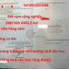 Bán nhà xưởng kho xưởng trong Cụm công nghiệp ở Tam Dương - Vĩnh Phúc