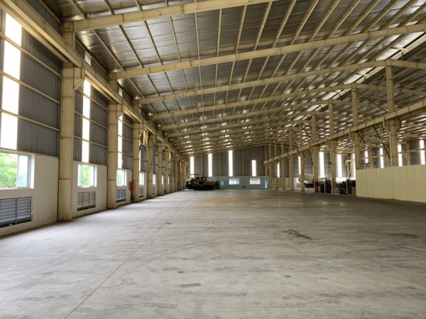 Cho thuê 6.700 m2 nhà xưởng ở Khai Quang - Vĩnh Yên - Vĩnh Phúc (hình ảnh bên trong)