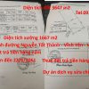 Bán 3.647 m2 đất ở Vĩnh Yên (đất thương mại dịch vụ)của dự án dịch vụ sửa chữa ô tô