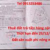 Bán 4441 m2 đất Phù Ninh - Phú Thọ (đất sản xuất phi nông nghiệp)