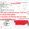 Bán 5187 m2 đất ở Bình Xuyên - Vĩnh Phúc là đất sản xuất phi nông nghiệp