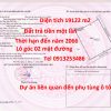 Bán 04 lô đất Cụm công nghiệp Thanh Minh Phú Thọ đều là các lô góc đã trả tiền một lần