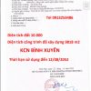 Bán 10000 m2 đất nhà xưởng khu công nghiệp Bình Xuyên