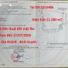 Bán 11100 m2 đất Gia Khánh - Bình Xuyên - Vĩnh PHúc