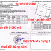 Bán 5000 m2 đất có 2899 m2 nhà xưởng và phụ trợ ở khu công nghiệp Bình Xuyên - Vĩnh phúc.