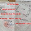 Bán 5160 m2 đất ở Minh Phương gần KCN Thụy Vân - Việt Trì - Phú Thọ