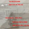 Bán 59783 m2 đất có hơn 35000 m2 nhà xưởng và phụ trợ ở Bình Xuyên - Vĩnh Phúc