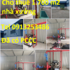 Cho thuê hoặc bán nhà xưởng 1700 m2 ở Khai Quang - Vĩnh Yên - Vĩnh Phúc