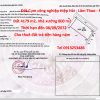 Chuyển nhượng xưởng Cụm công nghiệp Hiệp Hải - Lâm Thao - Phú Thọ với diện tích nhà xưởng 800 m2 cùng lô đất 4197 m2