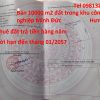 Bán 10000 m2 đất trong khu công nghiệp MInh Đức Hưng Yên