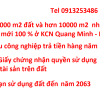 Bán 20000 m2 đất và hơn 10000 m2 nhà xưởng ở khu công nghiệp Quang Minh - Hà Nội