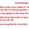 Bán 20000 m2 đất và hơn 10000 m2 nhà xưởng ở khu công nghiệp Quang Minh - Hà Nội