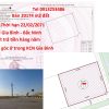 Bán 20174 m2 ở vị trí lô góc trong khu công nghiệp Gia Bình Tỉnh Bắc Ninh có thời hnaj sử dụng đất đến 22/02/2071