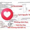 Bán 2380 m2 cạnh Nguyễn Tất Thành - Phường Vĩnh Phúc - Tỉnh Phú Thọ