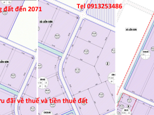 Bán 07 lô đất trong khu công nghiệp Stavian Lập Thạch Vĩnh Phúc thuộc Tỉnh Phú Thọ. Có rất nhiều ưu đãi về thuế và tiền thuê đất