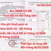 Bán 40000 m2 đất trong khu công nghiệp KCN Nam Đình Vũ Hải Phòng