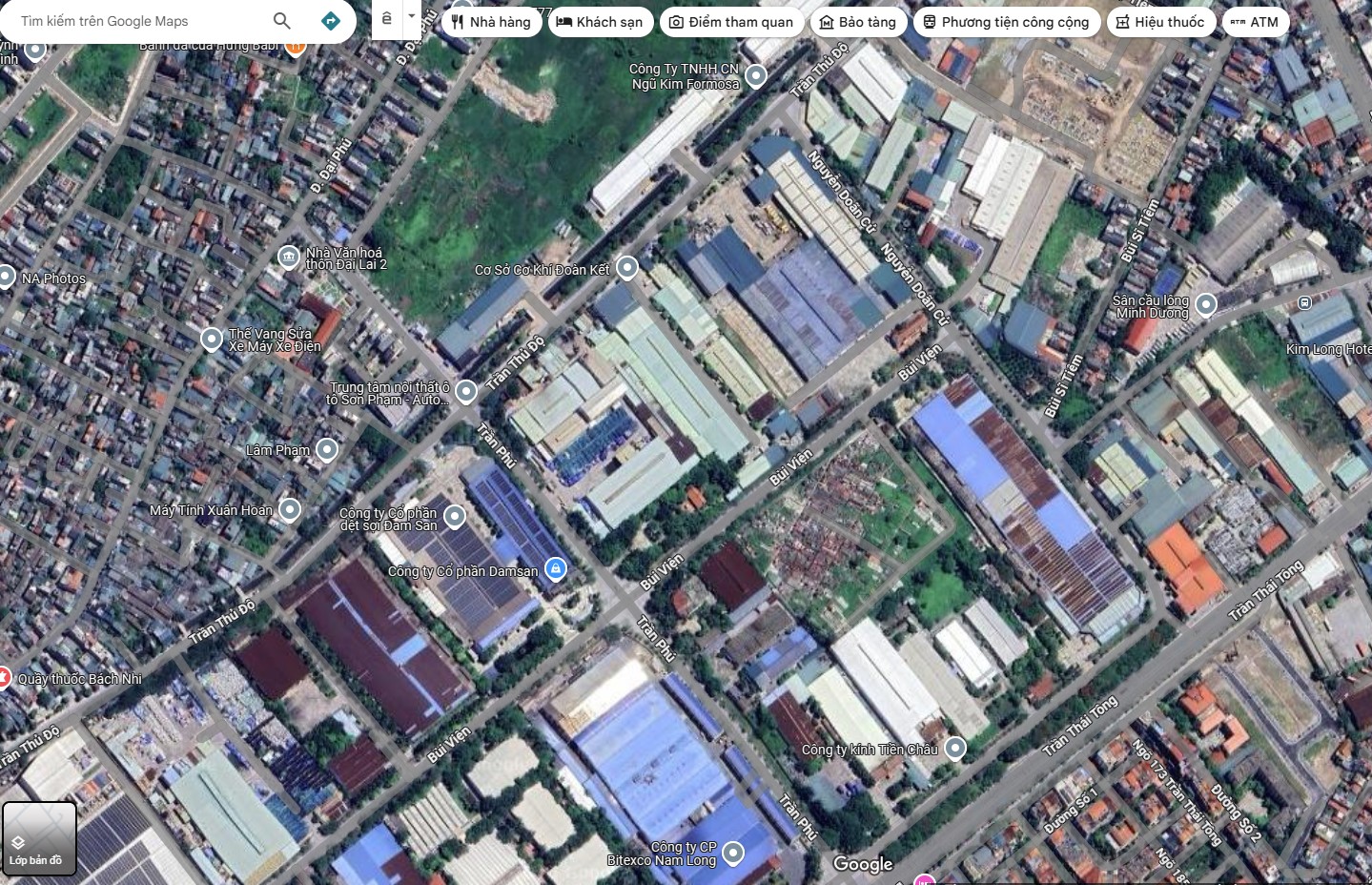 Bán 29977 m2 đất cùng khoảng 10000 m2 kho xưởng nhà xưởng của dự án lắp ráp ô tô ở Phường Thái Bình - Tỉnh Hưng Yên