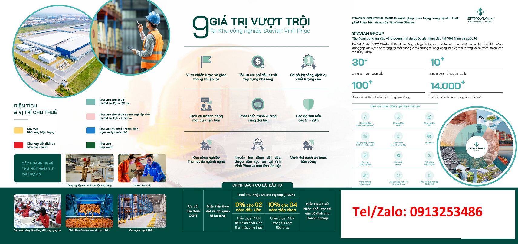 Khu công nghiệp Satvian giao thông đi lại thuân lợi, hạ tầng đồng bộ, sãn sàng giao đất