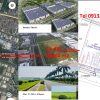 Khu công nghiệp Thăng Long 2 Hưng Yên bán 03 lô đất cạnh nhau có tổng diện tích 98004 m2