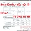 Bán 1672 m2 cạnh đường Nguyễn Tất Thành - Phường Vĩnh Yên - Tỉnh Phú Thọ