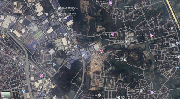 Bán 2200 m2 đất dự án cây xăng và sửa chữa ô tô ở Xã Bình Xuyên - Tỉnh Phú Thọ