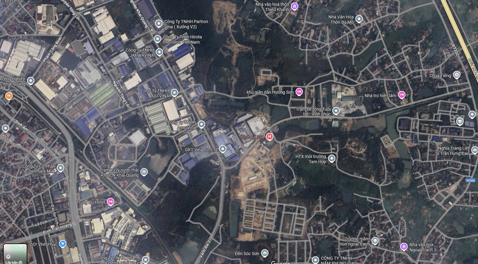 Bán 2200 m2 đất dự án cây xăng và sửa chữa ô tô ở Xã Bình Xuyên - Tỉnh Phú Thọ