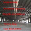 Cho thuê 10000 m2 nhà xưởng ở Bình Xuyên - Vĩnh Phúc (cũ) nay thuộc Tỉnh Phú Thọ; cùng trạm điện 630 KVA; có hệ thông phòng cháy chữa cháy tự động.