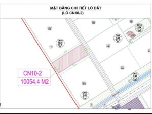 Bán 10054m2 đất khu công nghiệp Tam Dương - Tỉnh Phú Thọ