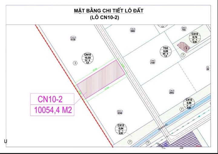 Bán 10054m2 đất khu công nghiệp Tam Dương - Tỉnh Phú Thọ