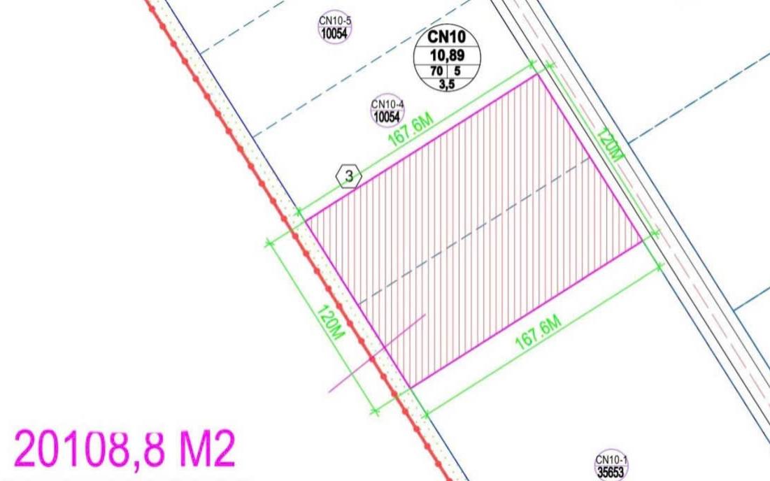 Bán 20108m2 đất khu công nghiệp Tam Dương của Tỉnh Vĩnh Phúc cũ nay thuộc Tỉnh Phú Thọ