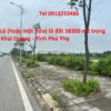 Lô đất 58300 m2 trong khu công nghiệp Khai Quang cần bán ở cạnh đường lớn kết nối từ KCN Khai Quang ra Quốc lộ 2A