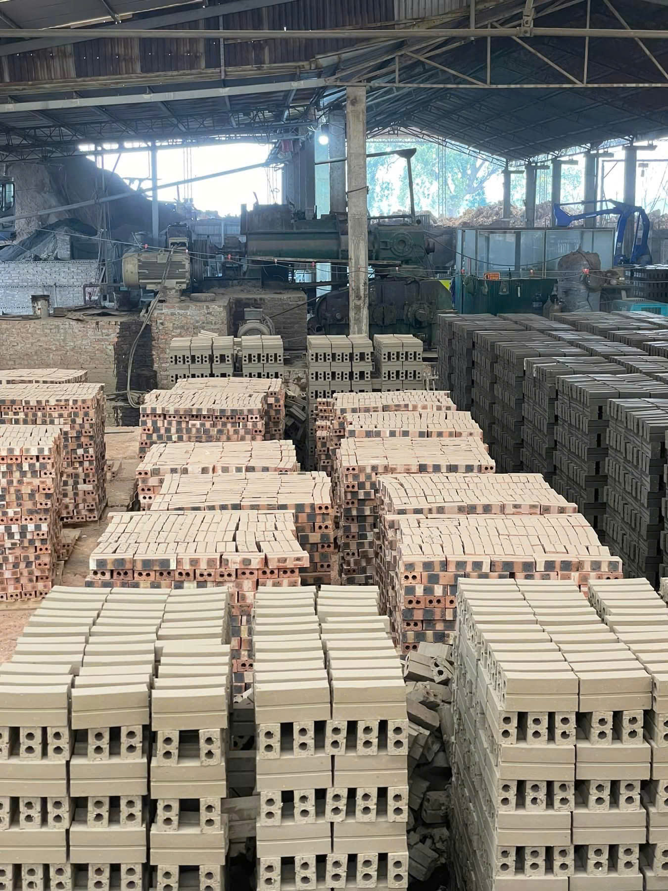 Bán nhà máy gạch ở Tỉnh Vĩnh Phúc (cũ) nay thuộc Tỉnh Phú Thọ