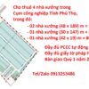 Cho thuê 23350 m2 nhà xường trong Cụm công nghiệp của Tỉnh Phú Thọ (bàn giao vào Quý 1 năm 2026)