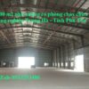 Cho thuê 2700 m2 nhà xưởng có phòng cháy chữa cháy tự động trong khu công nghiệp Trung hà - Tỉnh Phú Thọ