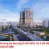 Chuyển nhượng dự án chung cư cùng 6291 m2 đất ở Hà Nội cso vị trsi đặc địa tiếp giáp 02 tuyến đường