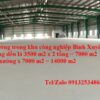 Tầng 2 của nhà xưởng cho thuê trong khu công nghiệp Bình Xuyên - Tỉnh Phú Thọ