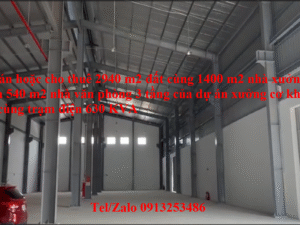 Bán cho thuê chuyển nhượng xưởng cơ khí ở Tam Dương - Vĩnh Phúc - Tỉnh Phú Thọ