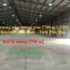Cho thuê kho xưởng nhà xưởng 2700 m2 ở Bình Xuyên - Vĩnh Phúc - Tỉnh Phú Thọ