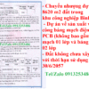 Lô đất 8620 m2 đất trong khu công nghiệp Bình Xuyên - Vĩnh Phúc - Tỉnh Phú Thọ cần bán đã cso Giấy chứng nhận đăng ký đầu tư