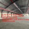 Cho thuê 02 nhà xưởng 2550 m2 x 2 = 5100m2 mới 100% đầy đủ PCCC tự động trong KCN Bình Xuyên
