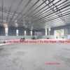 Cho thuê 500 m2 kho xưởng nhà xưởng ở Xã Hội Thịnh - Tỉnh Phú Thọ (trước đây là xã Hợp Thịnh - Huyện Tam Dương - Tỉnh Vĩnh Phúc cũ)